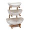 Kitcheniva 3 Tier Fruit Vegetables Bowl Holder Basket Stand Organizer